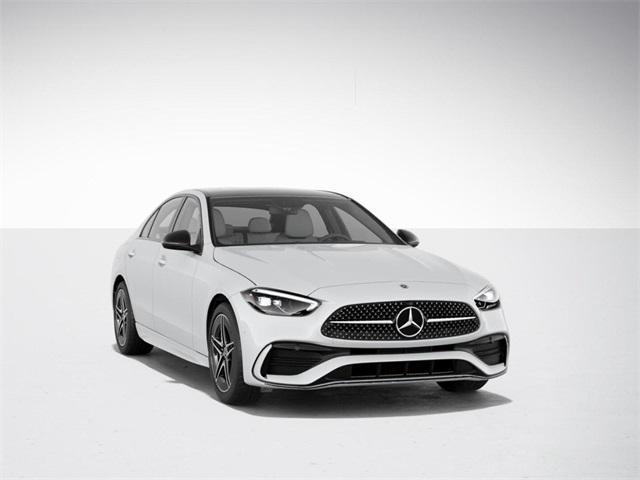 new 2024 Mercedes-Benz C-Class car, priced at $58,335