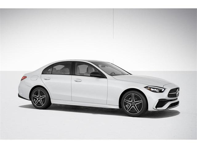 new 2024 Mercedes-Benz C-Class car, priced at $58,335