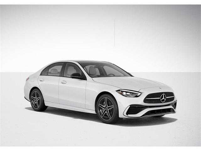 new 2024 Mercedes-Benz C-Class car, priced at $58,335