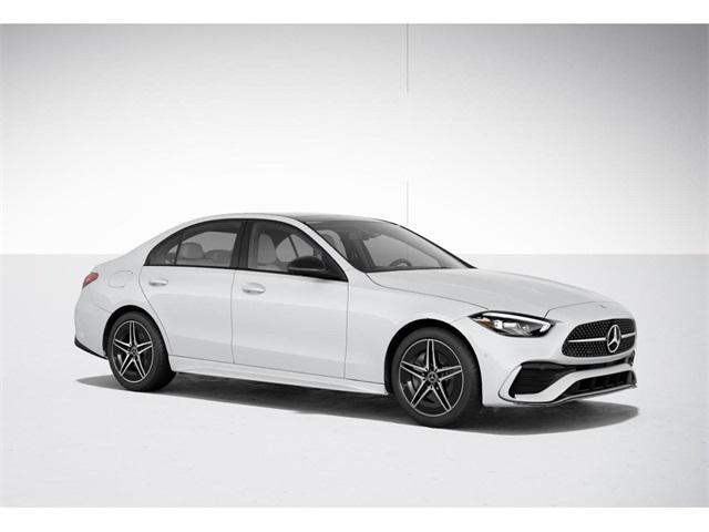 new 2024 Mercedes-Benz C-Class car, priced at $58,335