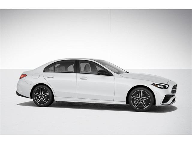 new 2024 Mercedes-Benz C-Class car, priced at $58,335