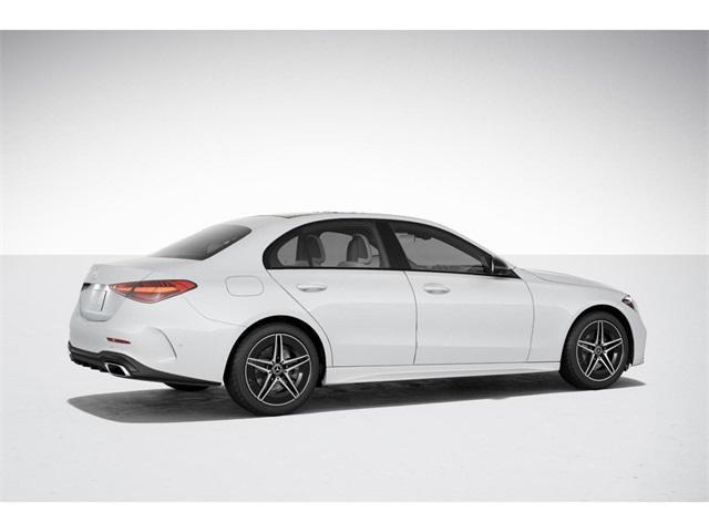 new 2024 Mercedes-Benz C-Class car, priced at $58,335