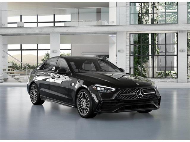 new 2025 Mercedes-Benz C-Class car, priced at $60,995