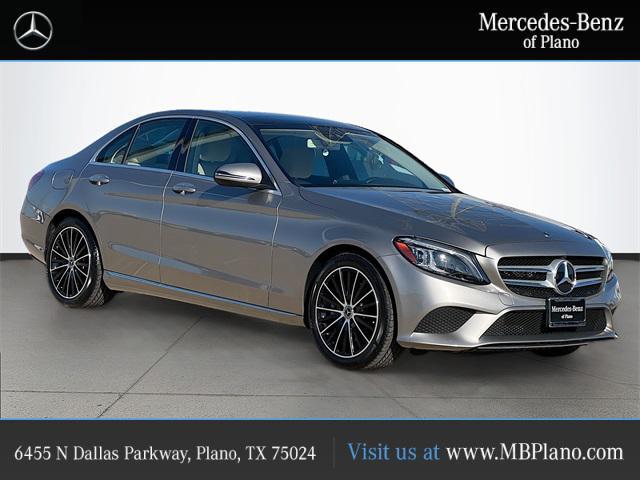 used 2020 Mercedes-Benz C-Class car, priced at $29,950