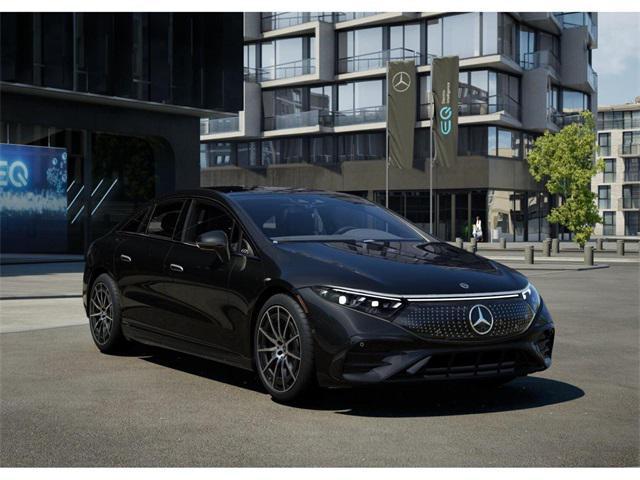 new 2024 Mercedes-Benz EQS 450 car, priced at $117,225