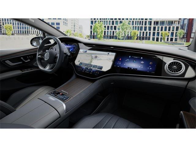 new 2024 Mercedes-Benz EQS 450 car, priced at $117,225