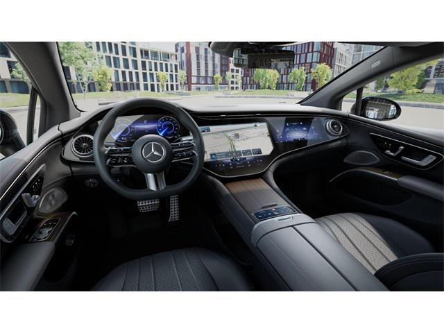 new 2024 Mercedes-Benz EQS 450 car, priced at $117,225