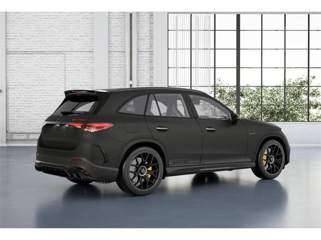 new 2025 Mercedes-Benz AMG GLC 63 car, priced at $119,920