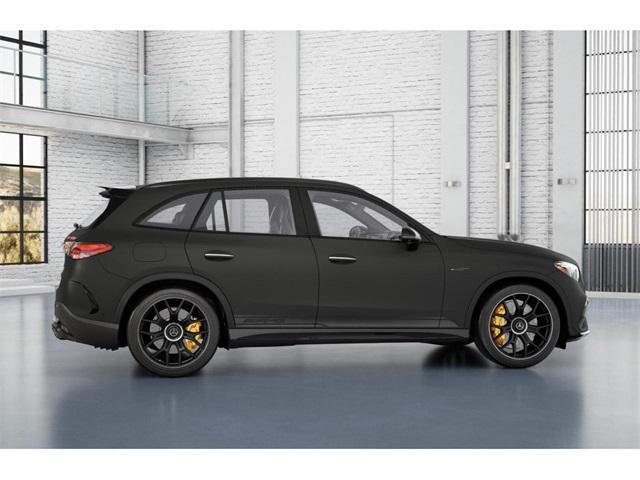 new 2025 Mercedes-Benz AMG GLC 63 car, priced at $119,920