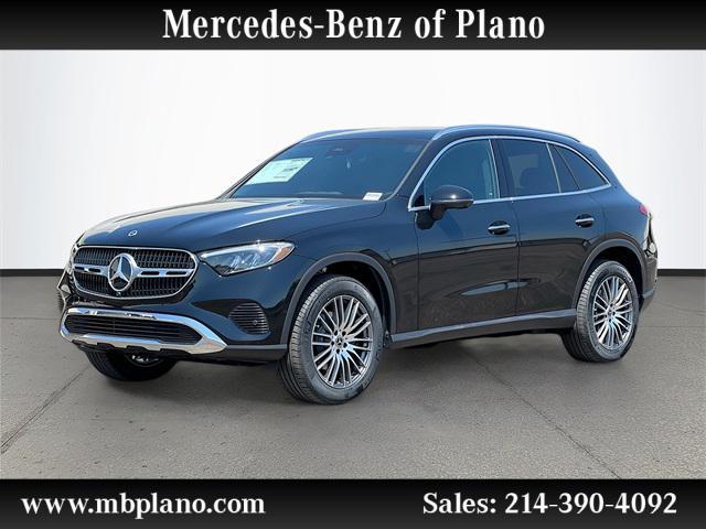 new 2025 Mercedes-Benz GLC 300 car, priced at $55,150