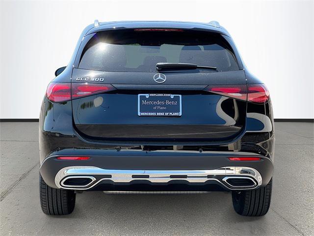 new 2025 Mercedes-Benz GLC 300 car, priced at $55,150