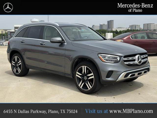 used 2020 Mercedes-Benz GLC 300 car, priced at $34,099