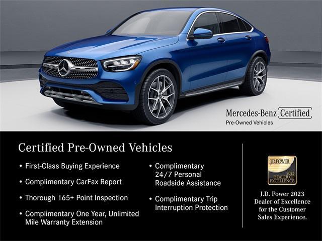 used 2020 Mercedes-Benz GLC 300 car, priced at $33,750