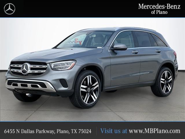 used 2020 Mercedes-Benz GLC 300 car, priced at $33,500