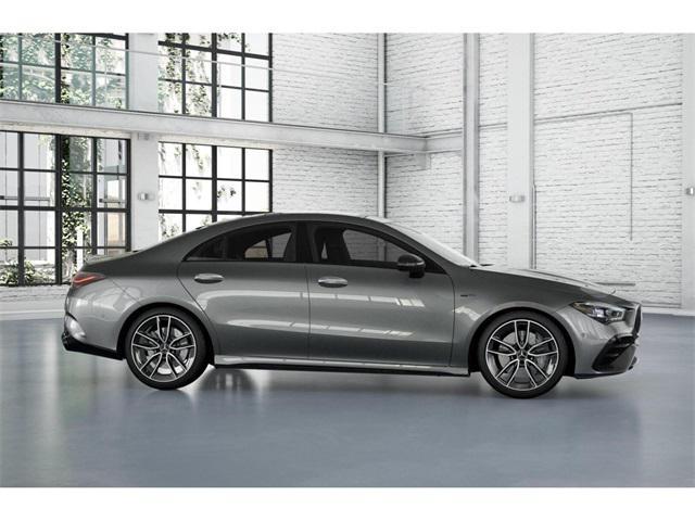 new 2025 Mercedes-Benz AMG CLA 35 car, priced at $64,940