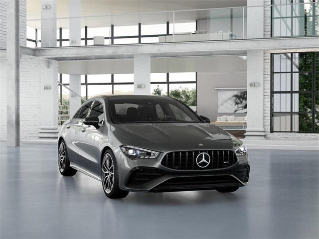 new 2025 Mercedes-Benz AMG CLA 35 car, priced at $64,940