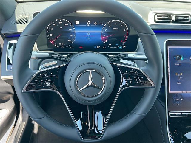 new 2025 Mercedes-Benz S-Class car, priced at $132,090
