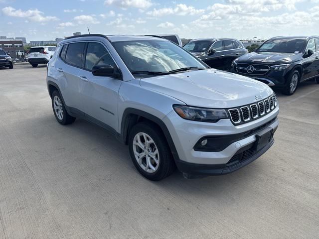 used 2024 Jeep Compass car, priced at $24,150