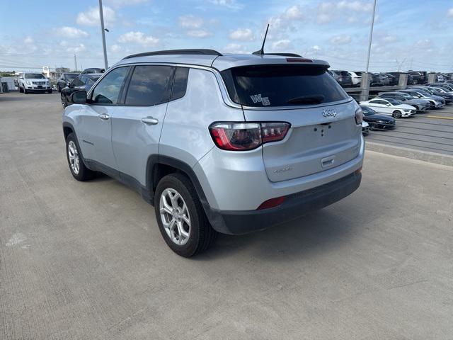 used 2024 Jeep Compass car, priced at $24,150