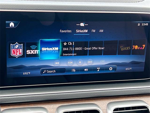 used 2025 Mercedes-Benz GLE 450e car, priced at $72,499