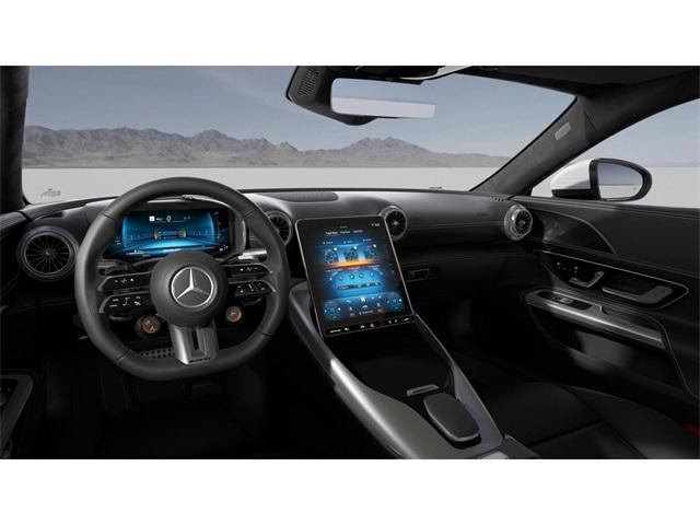 new 2025 Mercedes-Benz AMG GT 55 car, priced at $154,050