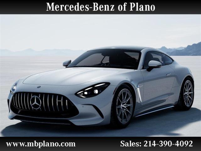 new 2025 Mercedes-Benz AMG GT 55 car, priced at $154,050