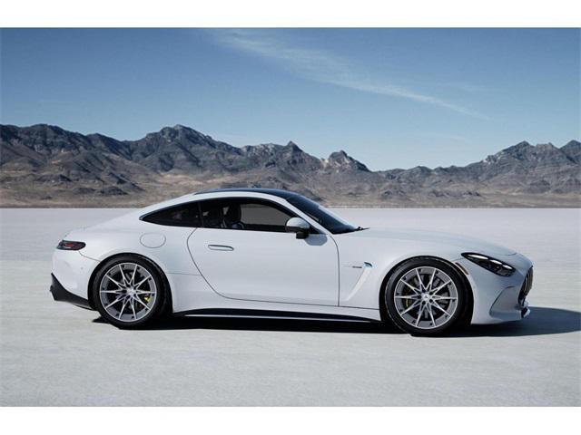 new 2025 Mercedes-Benz AMG GT 55 car, priced at $154,050