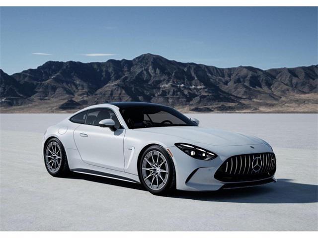 new 2025 Mercedes-Benz AMG GT 55 car, priced at $154,050