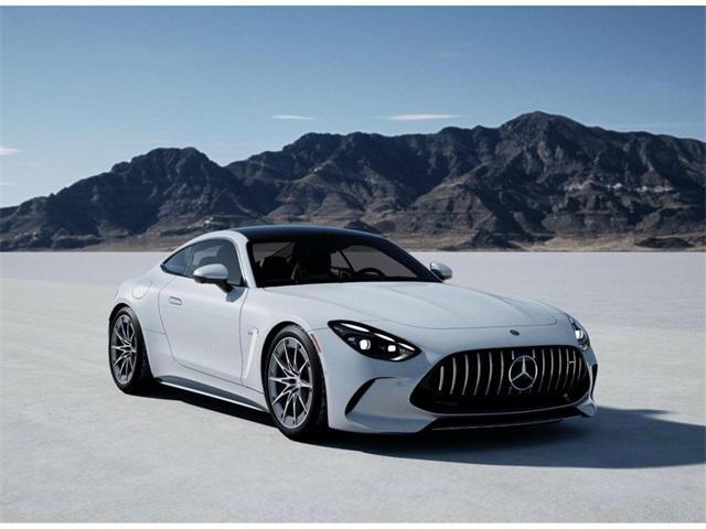 new 2025 Mercedes-Benz AMG GT 55 car, priced at $154,050