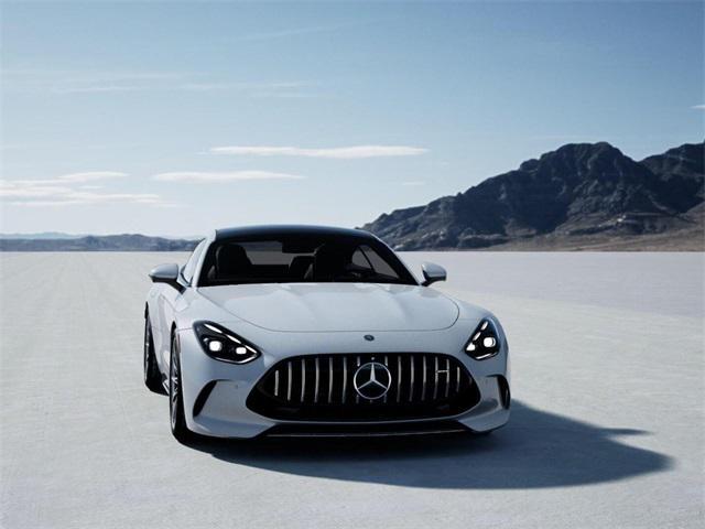 new 2025 Mercedes-Benz AMG GT 55 car, priced at $154,050