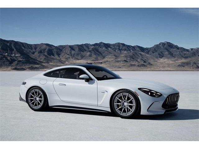 new 2025 Mercedes-Benz AMG GT 55 car, priced at $154,050