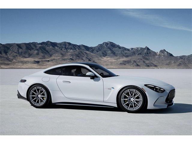 new 2025 Mercedes-Benz AMG GT 55 car, priced at $154,050