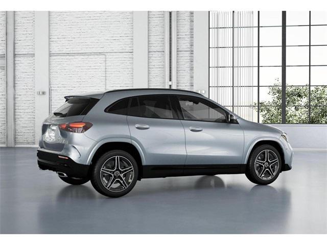 new 2025 Mercedes-Benz GLA 250 car, priced at $52,940