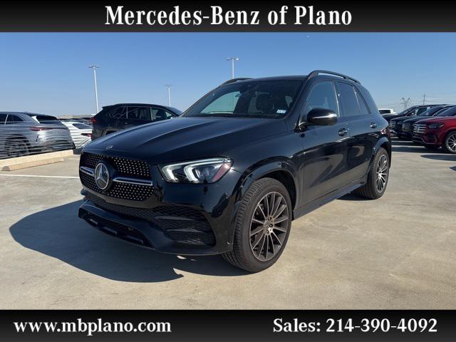 used 2021 Mercedes-Benz GLE 350 car, priced at $42,750