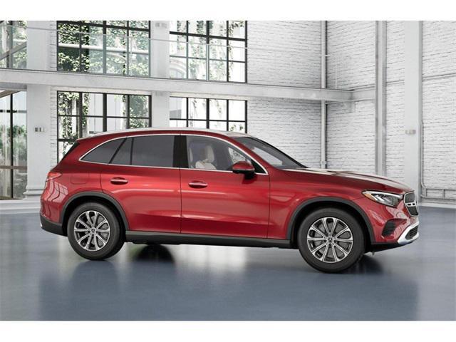 new 2025 Mercedes-Benz GLC 300 car, priced at $59,895