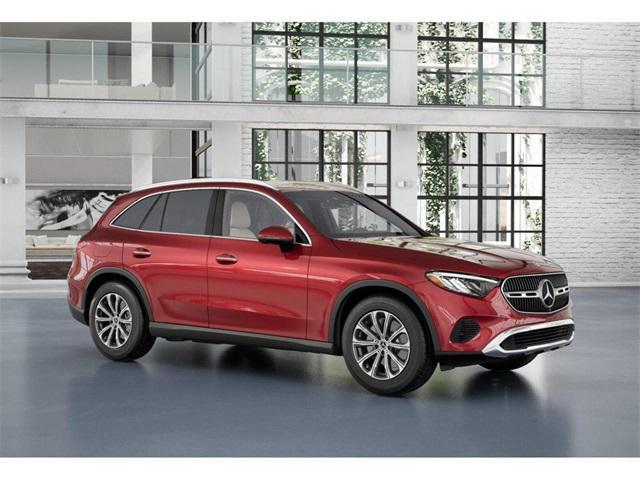 new 2025 Mercedes-Benz GLC 300 car, priced at $59,895