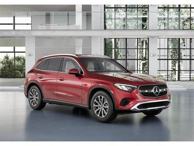 new 2025 Mercedes-Benz GLC 300 car, priced at $59,895