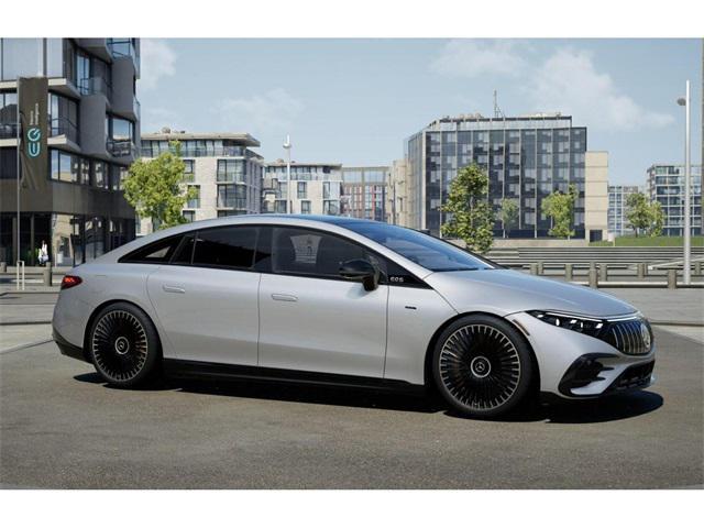 new 2024 Mercedes-Benz AMG EQS car, priced at $160,455