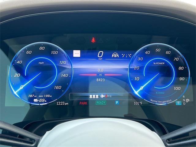 used 2023 Mercedes-Benz EQS 580 car, priced at $67,950
