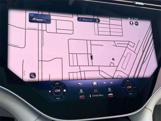 used 2023 Mercedes-Benz EQS 580 car, priced at $67,950
