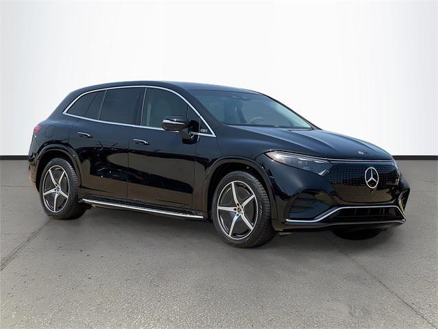 used 2023 Mercedes-Benz EQS 580 car, priced at $67,950