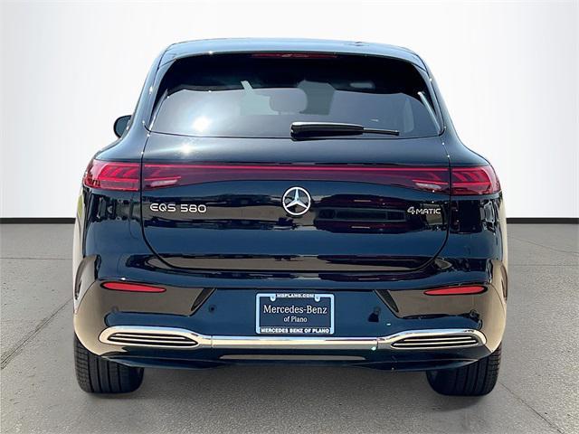 used 2023 Mercedes-Benz EQS 580 car, priced at $67,950