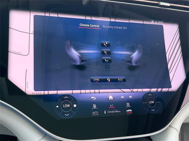used 2023 Mercedes-Benz EQS 580 car, priced at $67,950