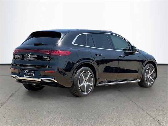 used 2023 Mercedes-Benz EQS 580 car, priced at $67,950