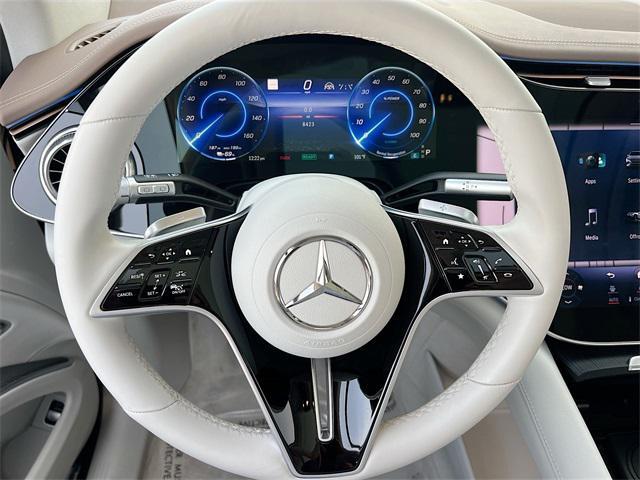 used 2023 Mercedes-Benz EQS 580 car, priced at $67,950