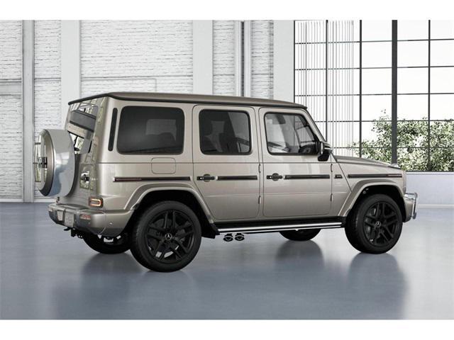 new 2025 Mercedes-Benz AMG G 63 car, priced at $276,815