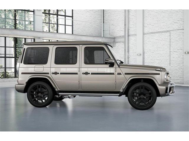 new 2025 Mercedes-Benz AMG G 63 car, priced at $276,815