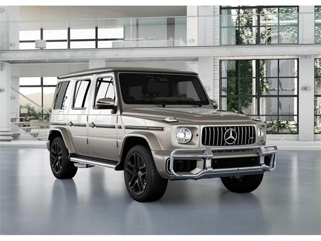 new 2025 Mercedes-Benz AMG G 63 car, priced at $276,815