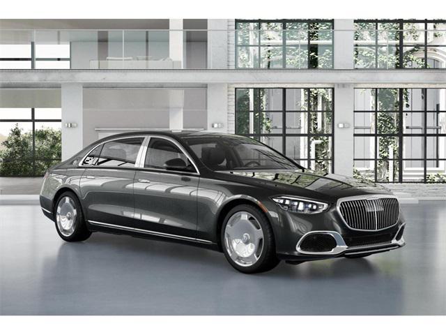 new 2025 Mercedes-Benz Maybach S 580 car, priced at $206,520