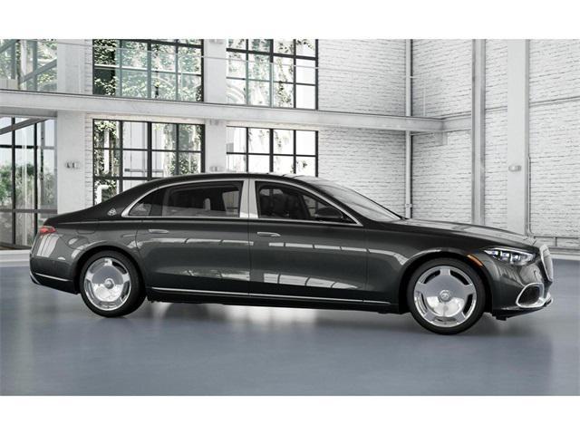 new 2025 Mercedes-Benz Maybach S 580 car, priced at $206,520